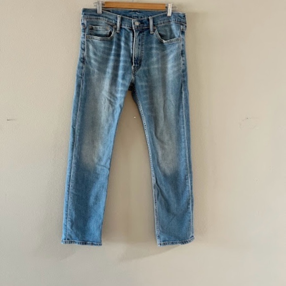 Levi's 513 Slim Leg Light Wash Jeans, 32X30